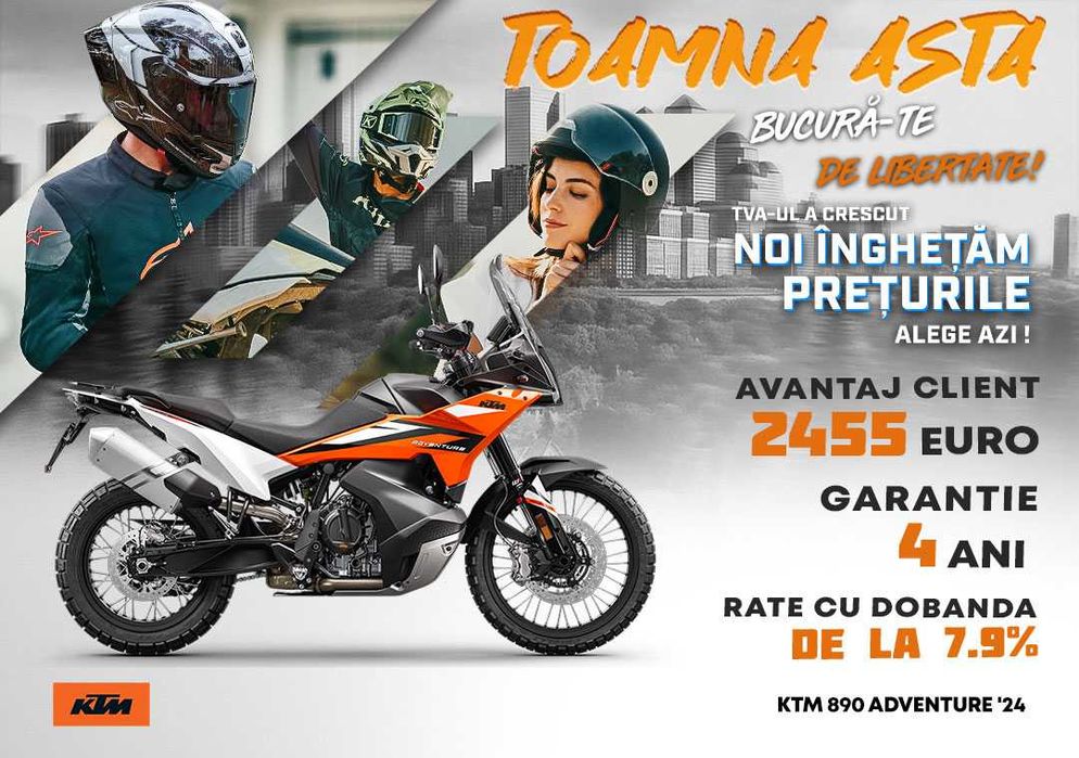 Motocicleta KTM 890 ADVENTURE '24