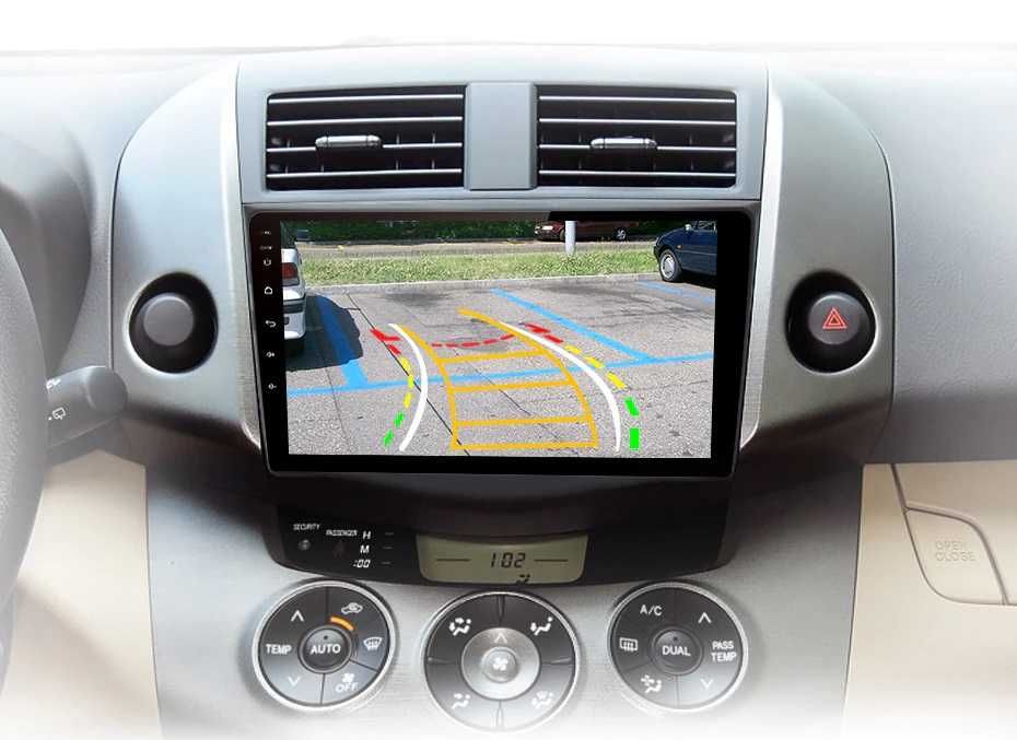 Navigatie Dedicata Toyota Rav 4 (2006-2013), 9Inch, Bluetooth, Carplay