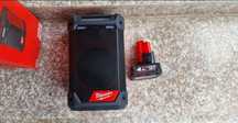 Radio Milwaukee M12 RCDAB