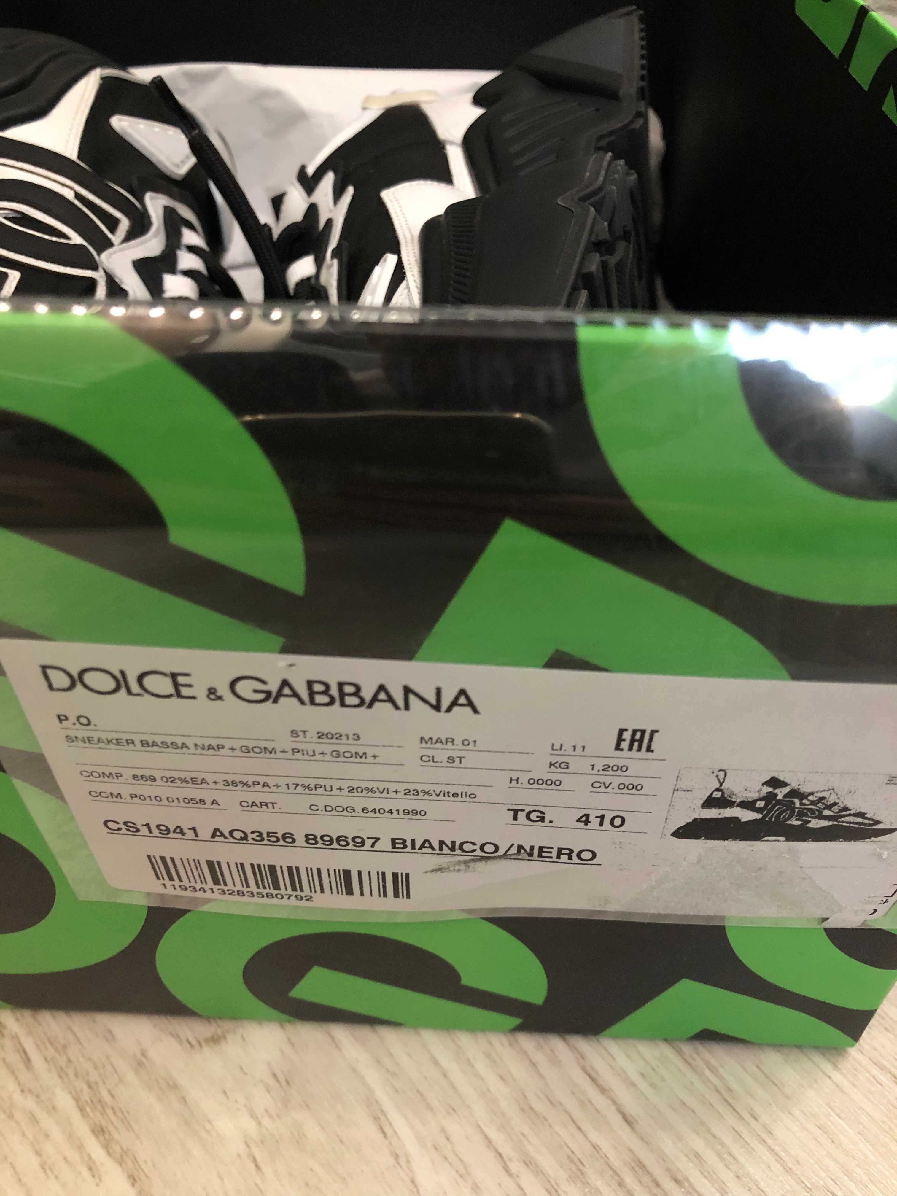 Dolce Gabbana 41, originali, full box, retail 660 euro