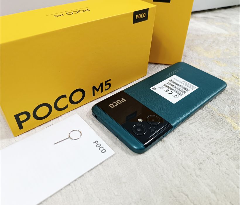 Xiaomi POCO M5 + Документы.