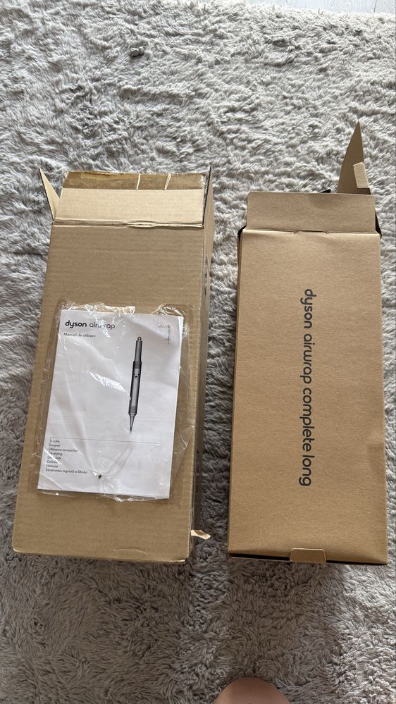 Dyson Airwrap complete long, Persian Blue