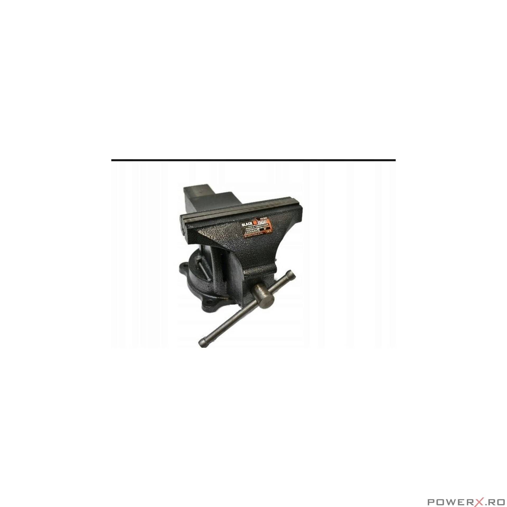 Menghina rotativa 200mm, BLACK, 19310