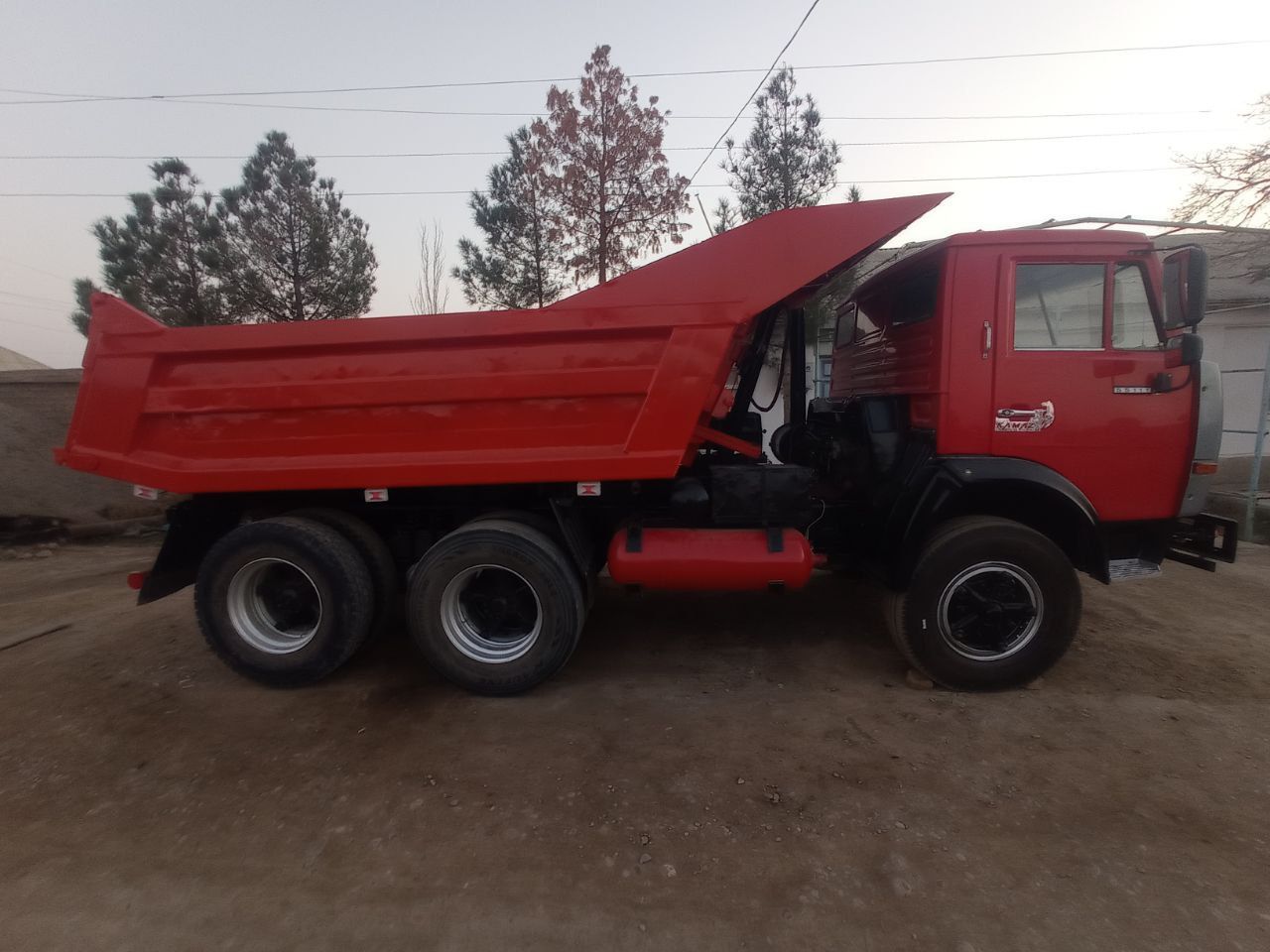 Kamaz holati zur