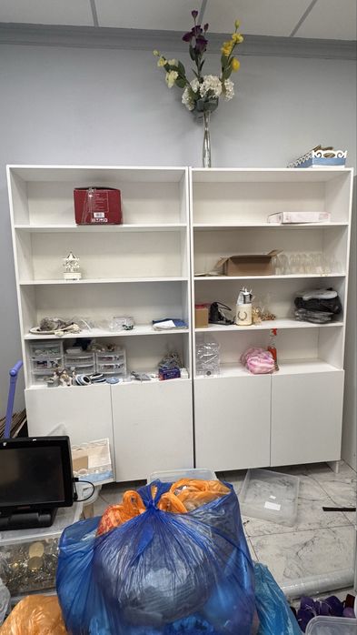 Шкафы полки  7 шт