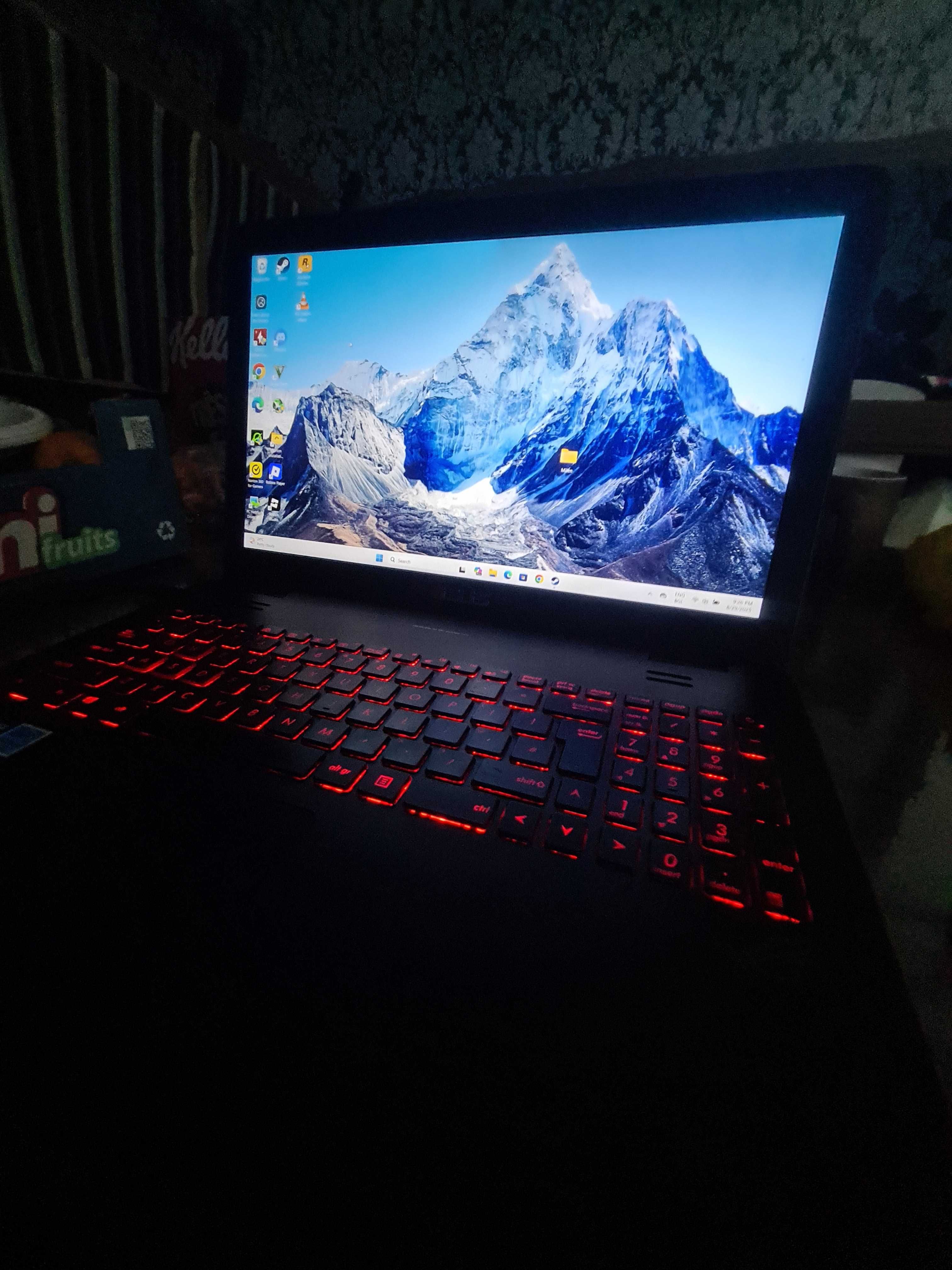 Gaming laptop Asus ROG G551vW