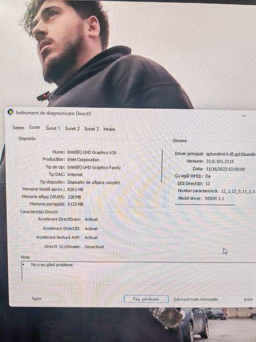 Unitate lenovo / intel core  i5 8400  / 16 gb ram 512 ssd M2 samsung
