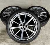 Jante Audi A6 R20 C8 A7 Originale RS Continental de vara 95%