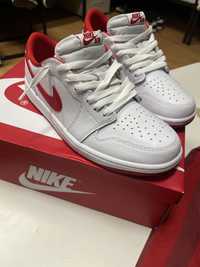 Vând Nike Air Jordan 1 Retro Low OG "University Red" noi