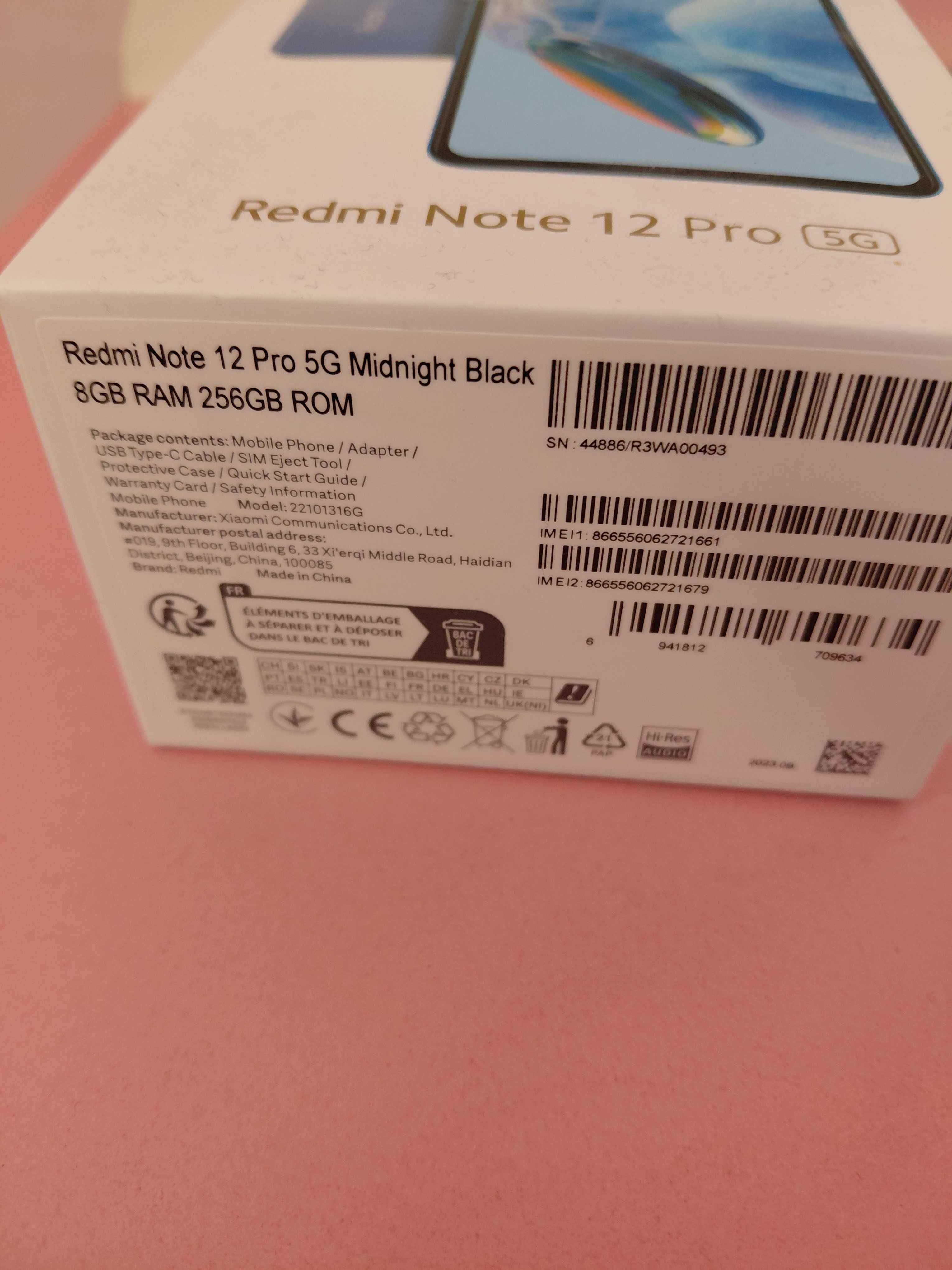Продва телефон Redmi Note 12 Rro в гаранция