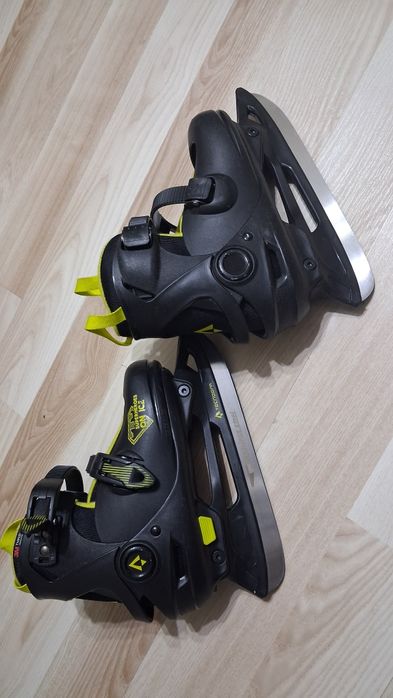 Patine TECNOPRO negre
