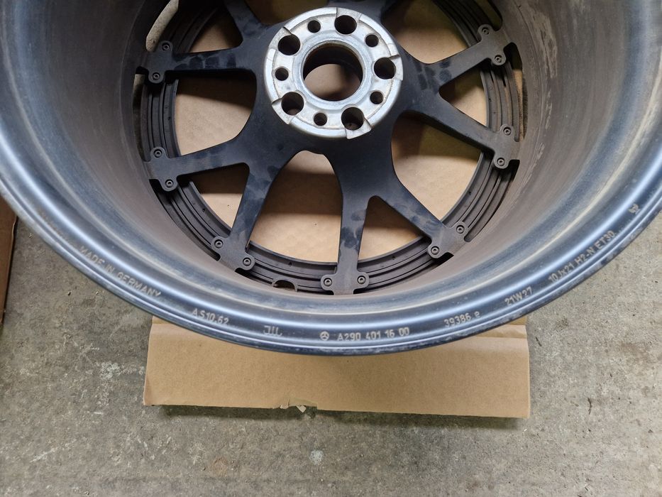 Janta fata spate 21 Mercedes AMG GT 45 53 63 W290 X290 2023 2024