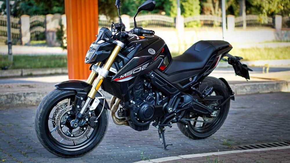 MYMOTO Vinde:Motocicleta Morbidelli M502N, noua, garantie, (cat A2, A)