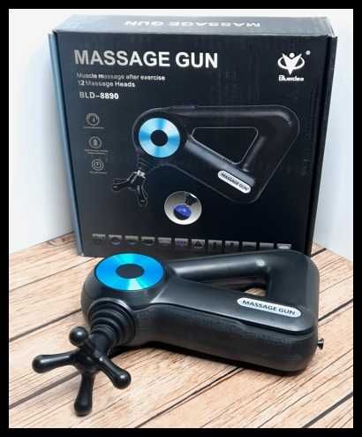 Массажер "Massage gun" BLD-8890