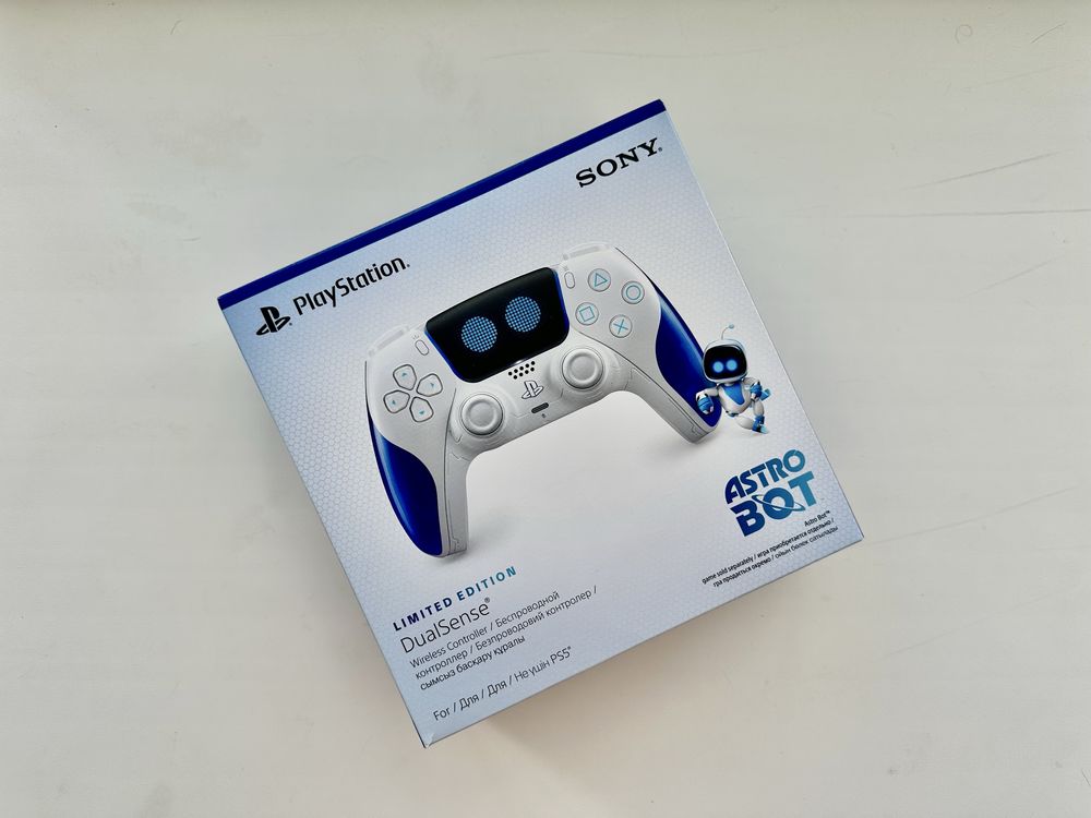 Продам геймпад джойстик Dualsense Limited Edition AstroBot PlayStation