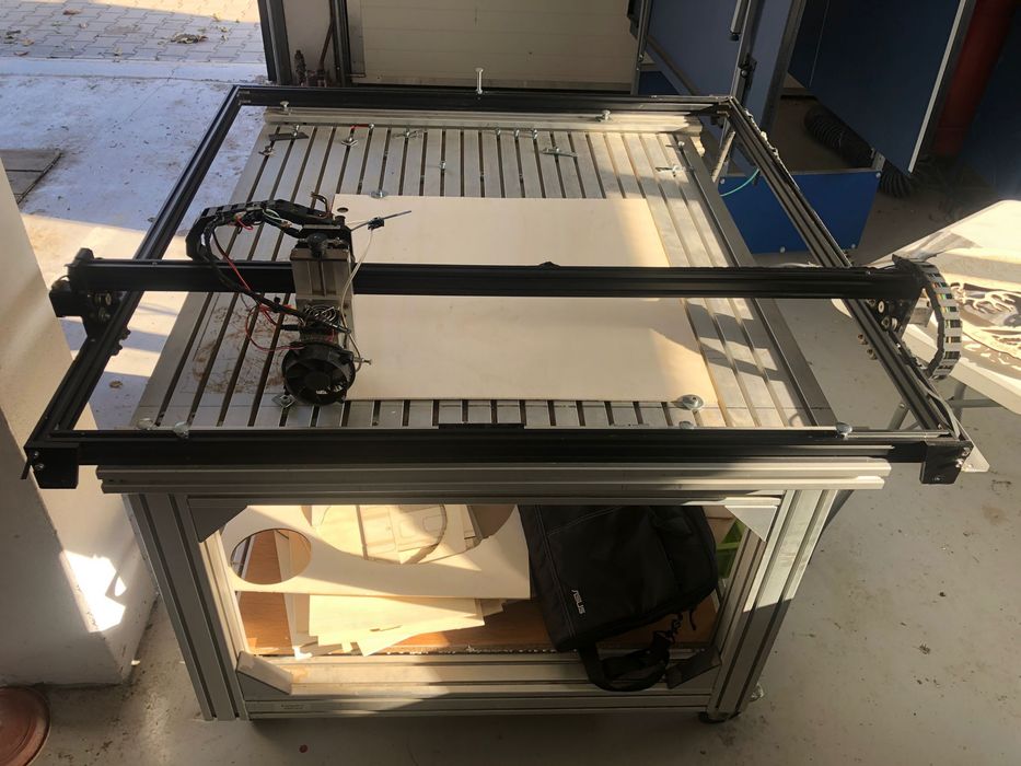 CNC laser co2 130w controller Ruida RD6445S