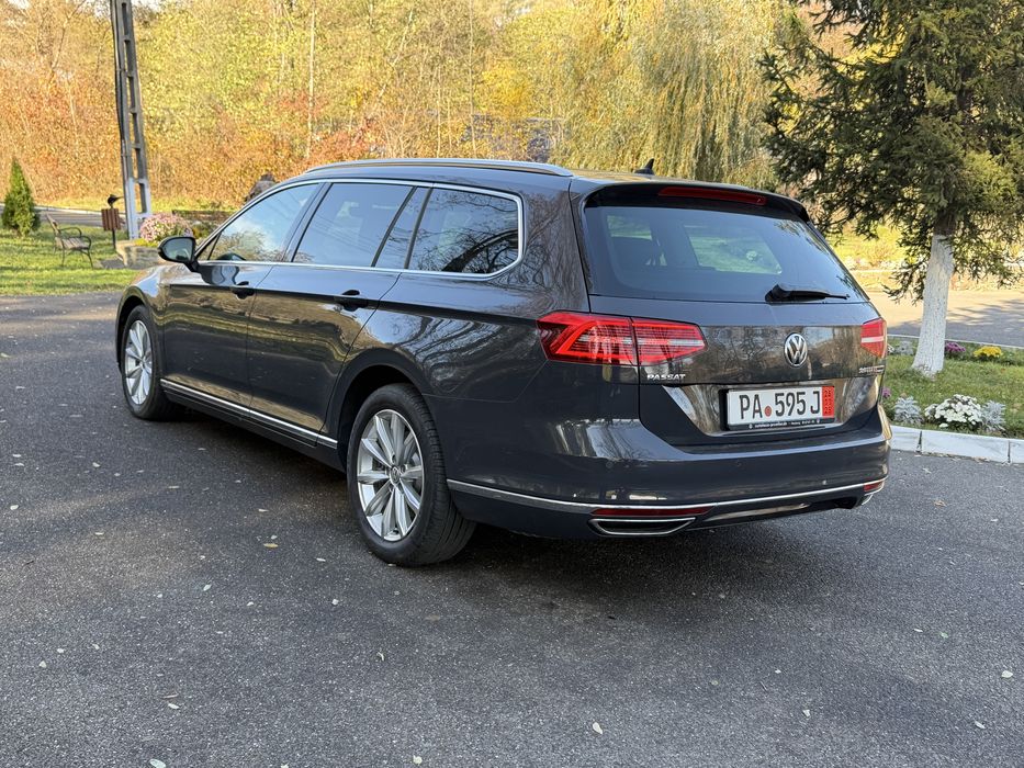 Vw Passat B8 2.0Bi-TDI