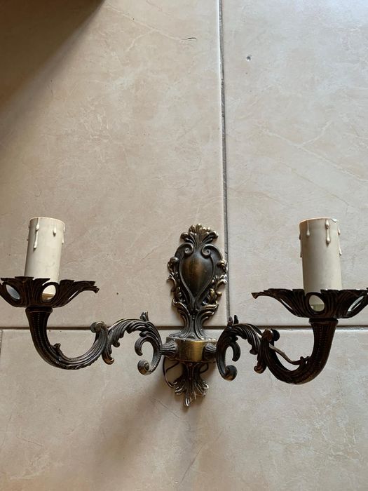 Aplice vintage bronz