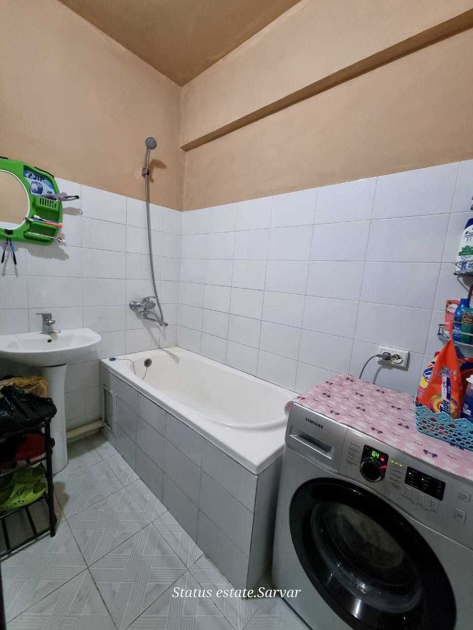 № 690 3х комнатная квартира на 1 этаже по ул. Рудакий