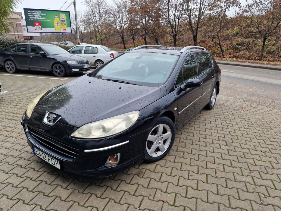 Peugeot 407 an 2007 1.6 diesel Functional