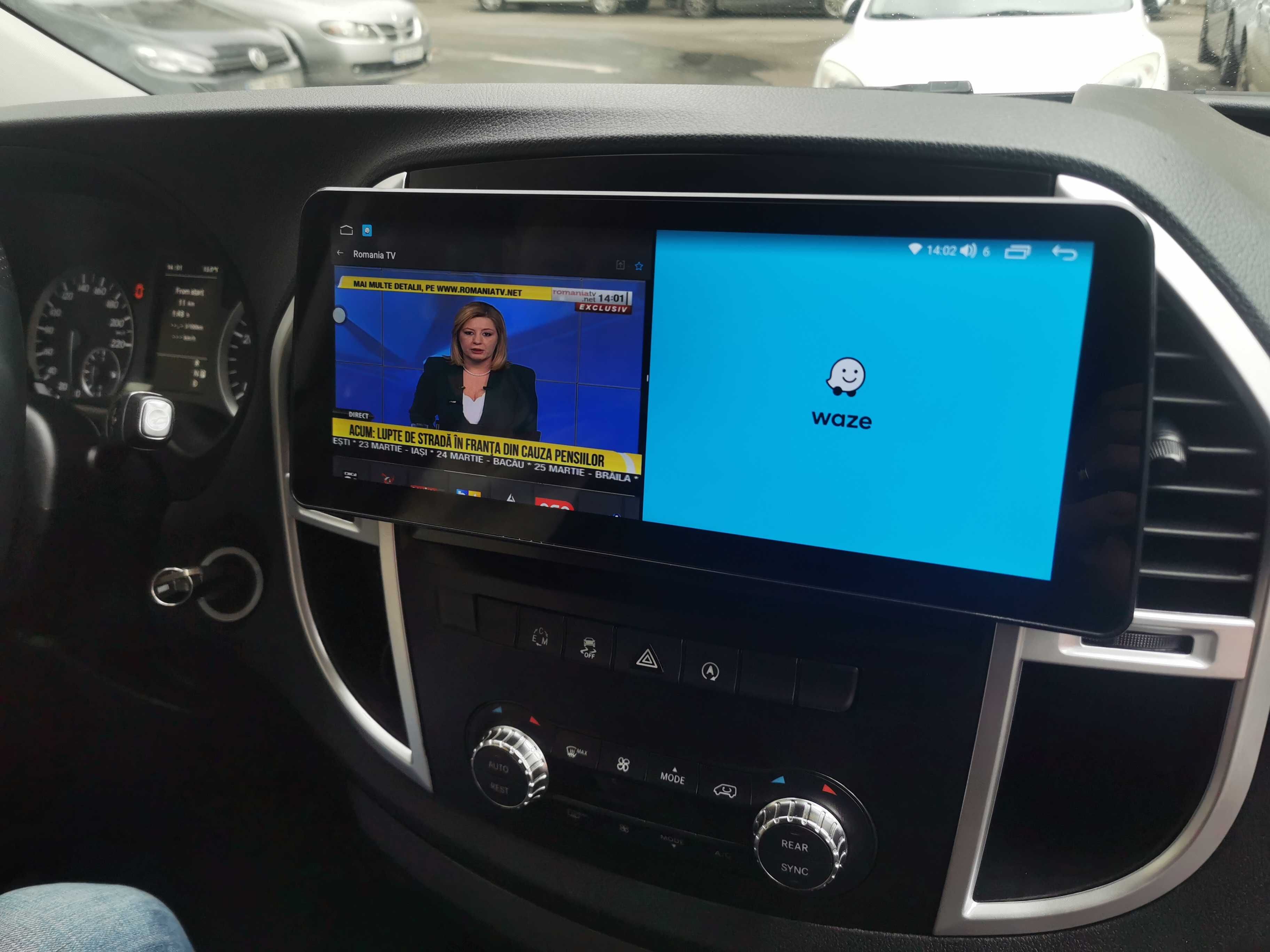 Navigatie Android Mercedes Vito 2014-2020 octacore 12,3inch