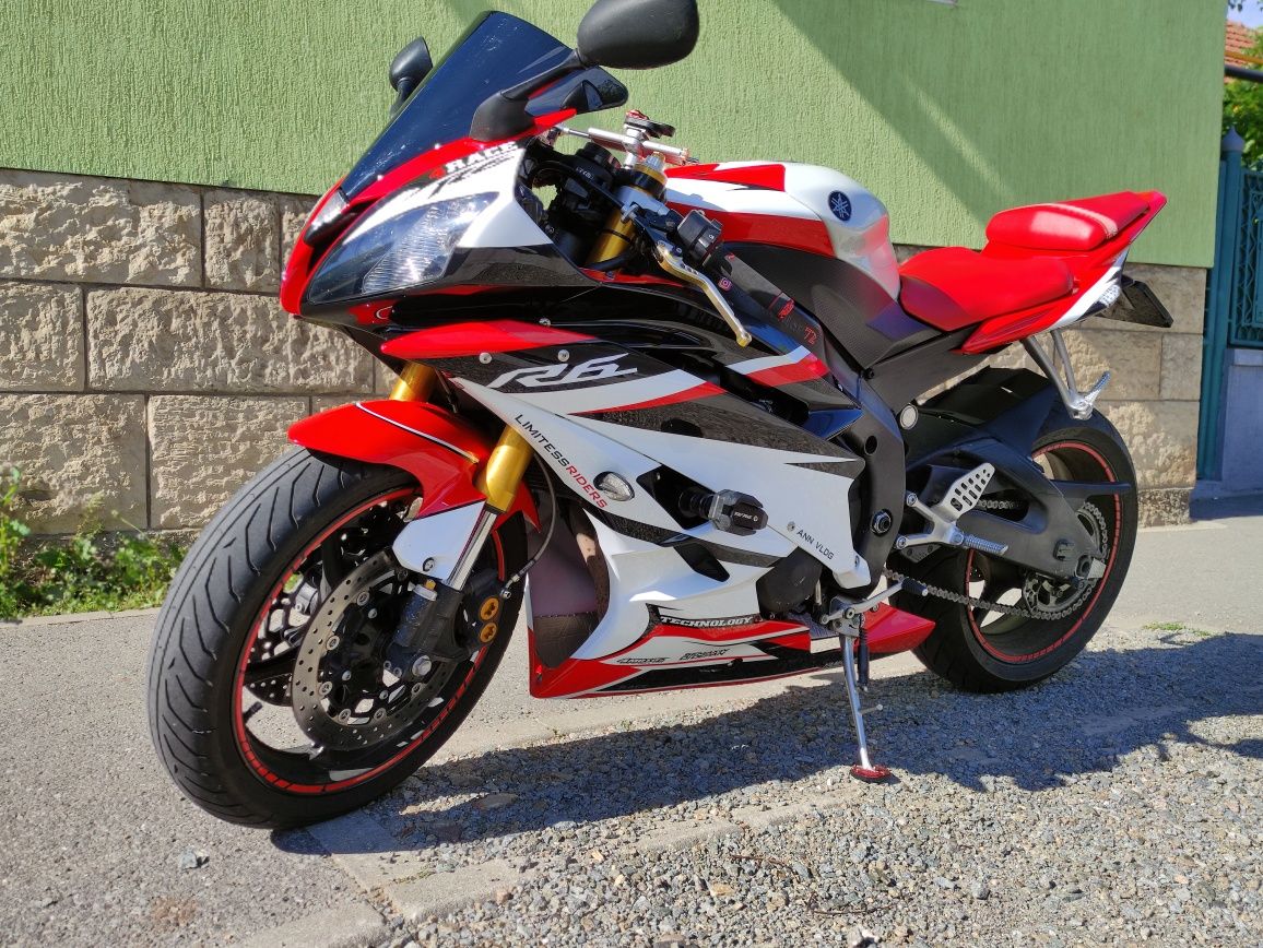 Yamaha YZF R6 sport