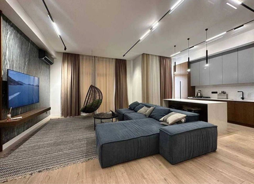 Жк Ташкент Сити Gardens! Сдается 2х-ком квартира! В элит комплексе!