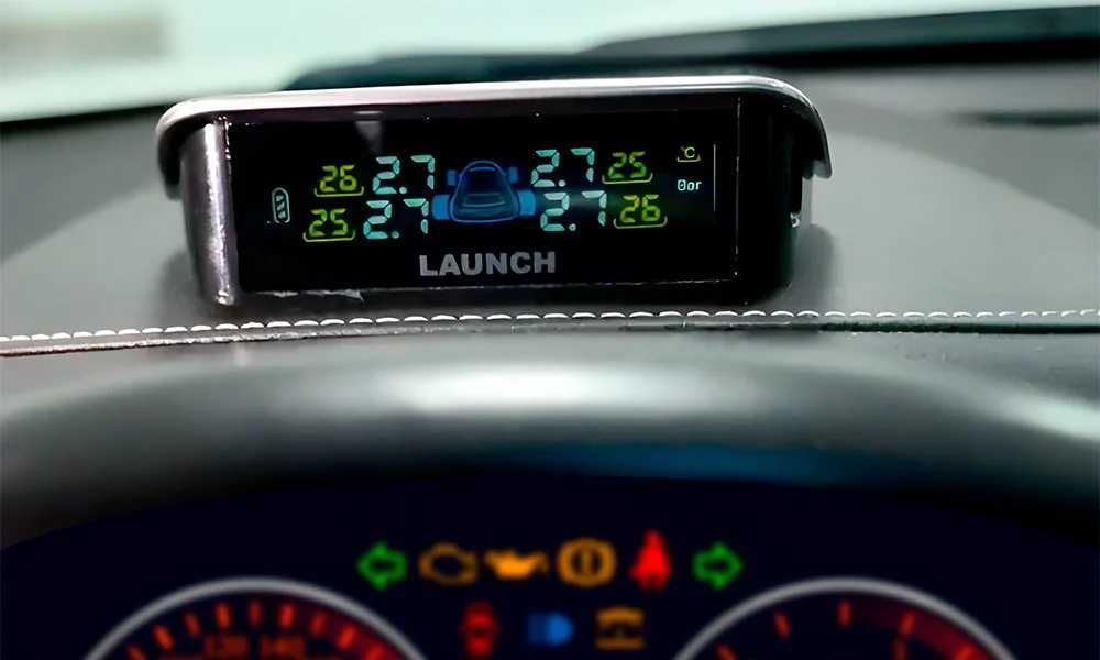НОВИНКА Датчик Монитор давления в шинах TPMS Авто-сканер от LAUNCH