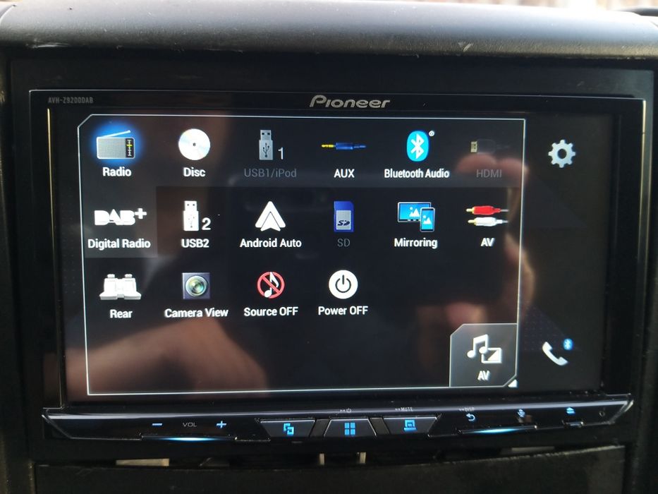 Мултимедия Pioneer AVH-Z9200DAB CarPlay , android auto , WI-Fi