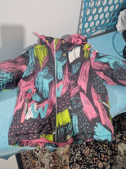 Продам детскую куртку от krokid для девочек