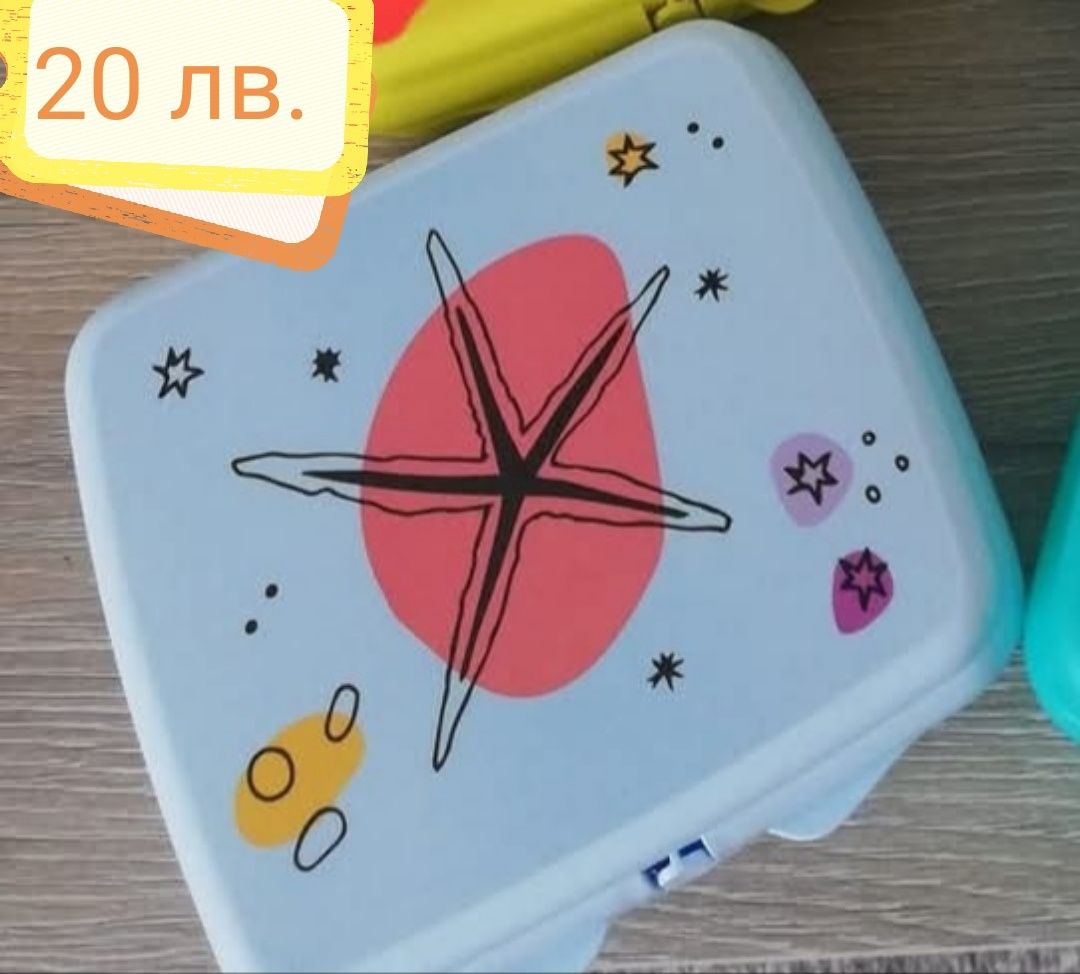 Нови продукти на TUPPERWARE