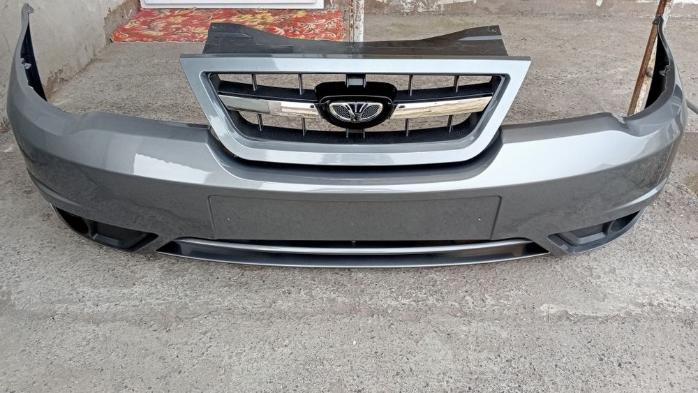 Нексия. Запчасти на Нексию. Бампер передний. Новый. В наличии есть.