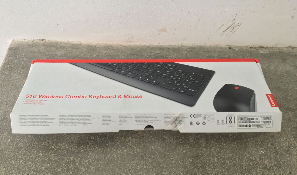Tastatură Lenovo 510 Wireless black