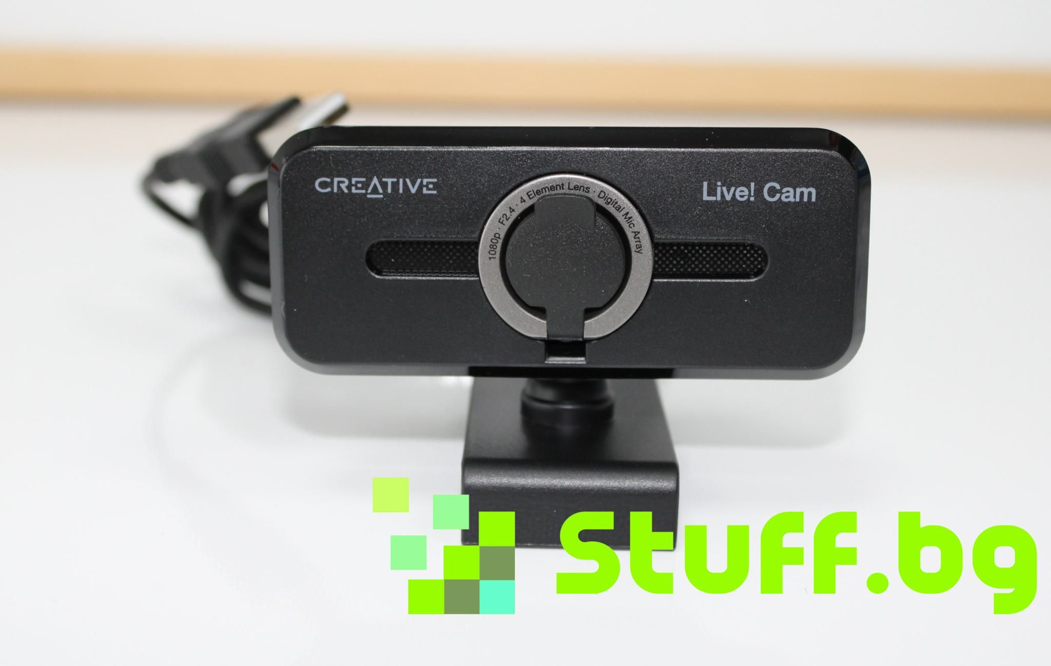 Web камера CREATIVE Live Cam Sync 1080P V2