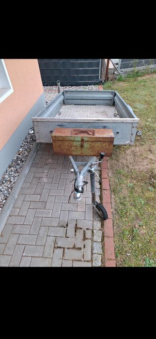 Remorca 750 kg adusa recent instalatia electrica schimbata noua