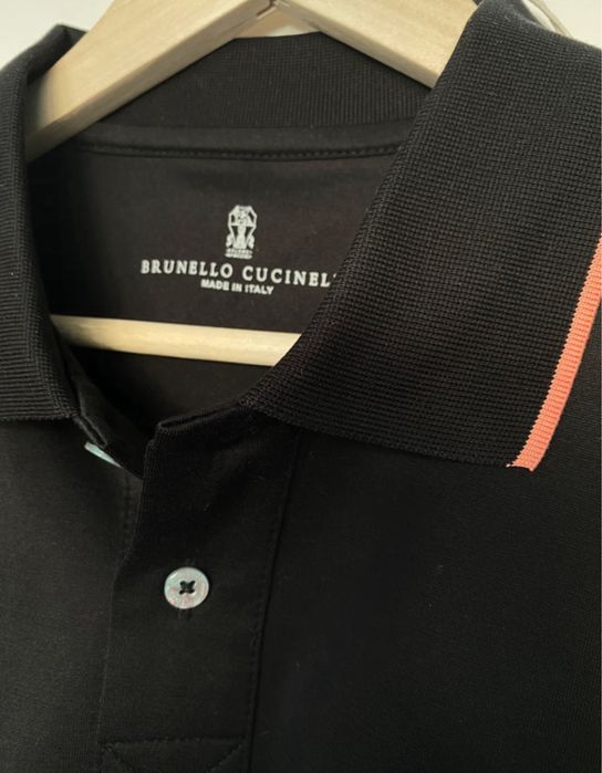 Tricou nou Brunello Cucinelli | 100% Bumbac Egiptean Mercerizat