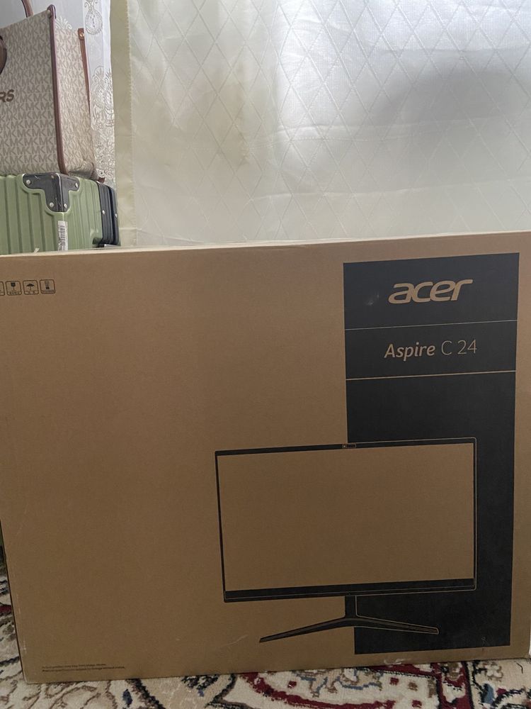 Продается моноблок acer aspire c24