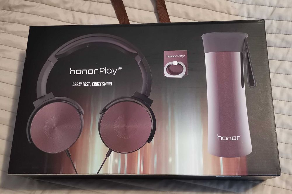 Gift Box Honor Casti+Termos+Inel