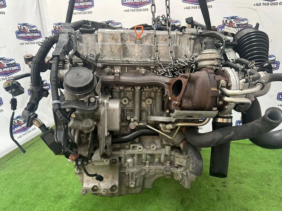 MOTOR COMPLET HONDA CR-V 4, 2.2 i-DTEC DIESEL 150 HP / 110 kW 2012 - 2024 N22B4 70000KM