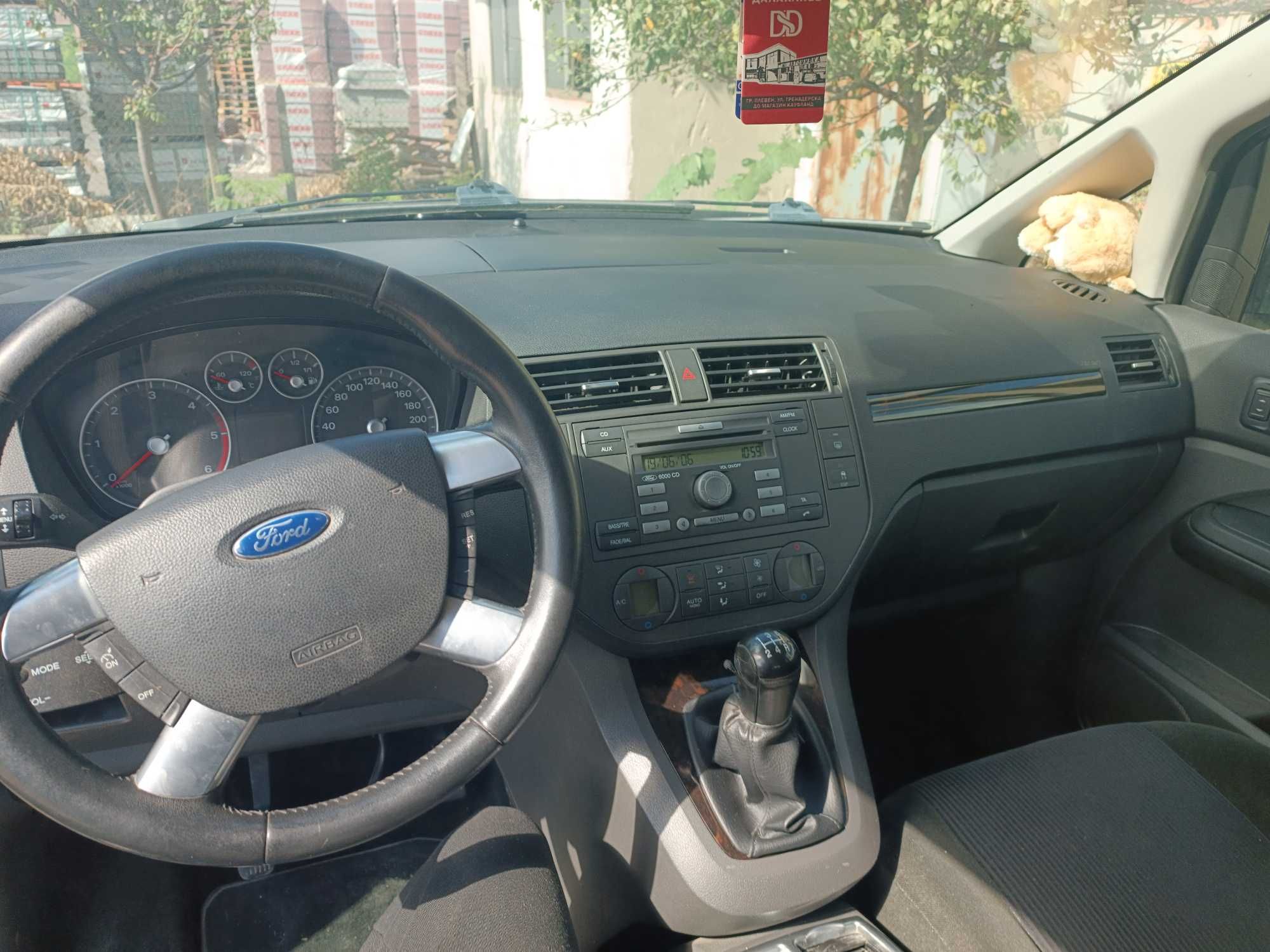 Ford focus c max 1,6 tdci 109к.с.