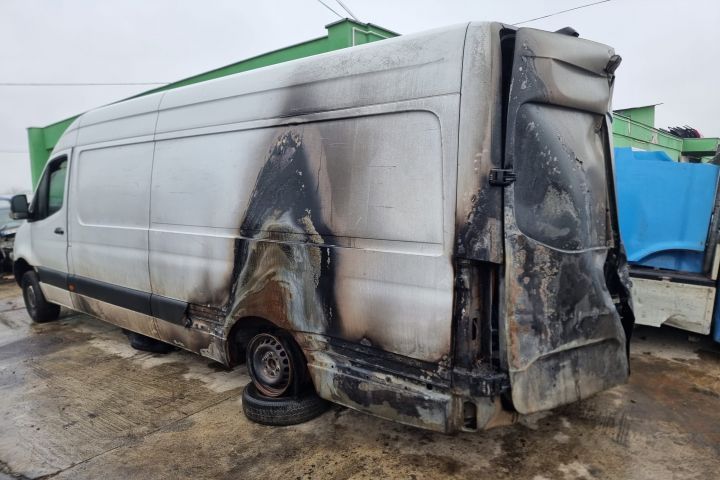 Panou comanda clima a9079054806 Mercedes-Benz Sprinter 3 907  [din 2018 pana  2021] seria