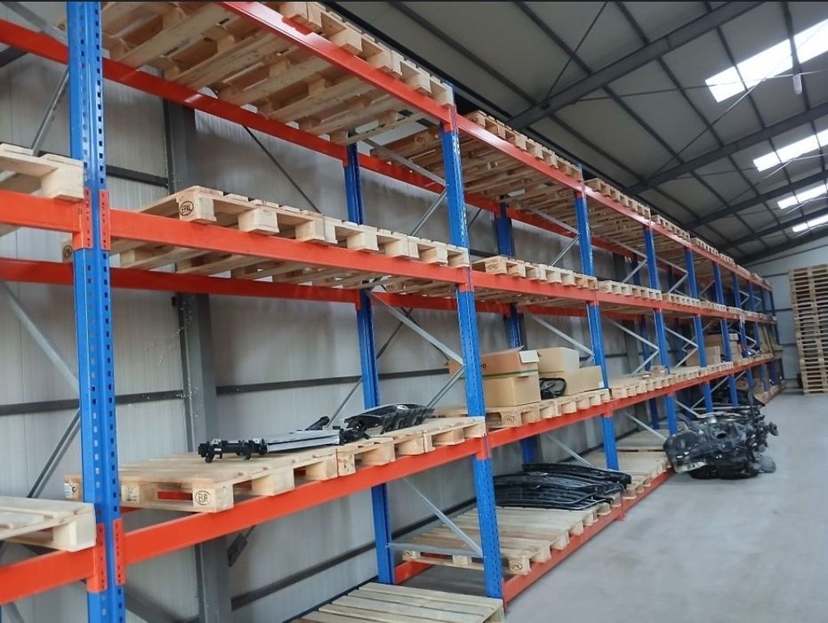 Rafturi metalice depozitare paleti 33x89