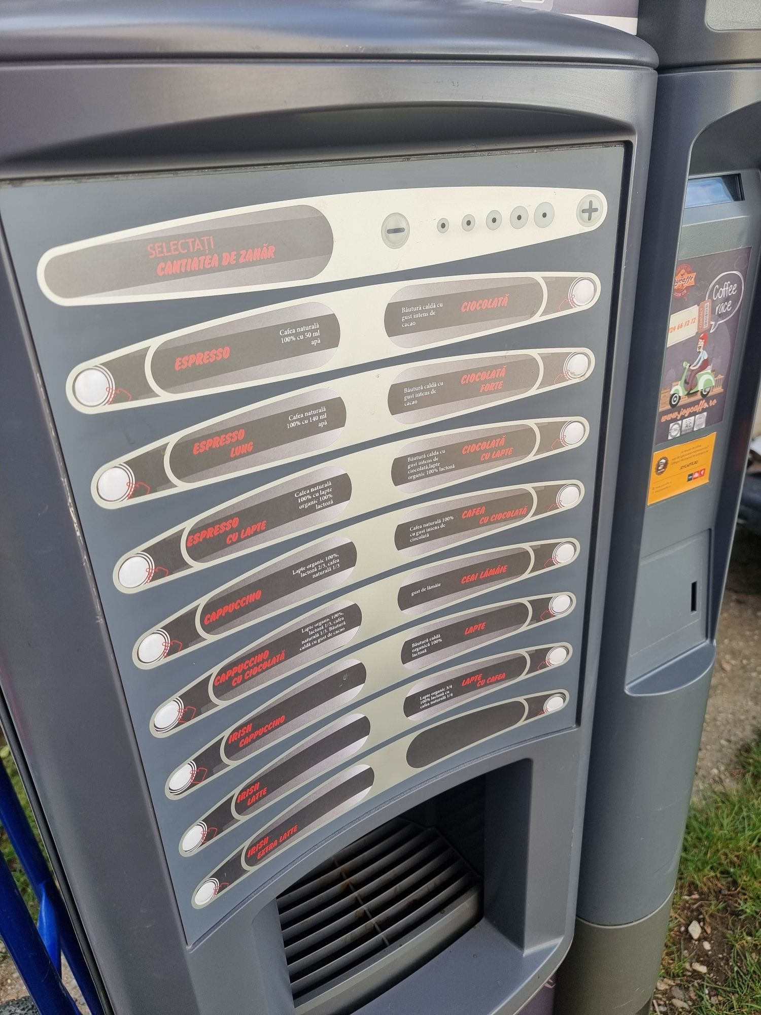 Automat cafea Kikko necta