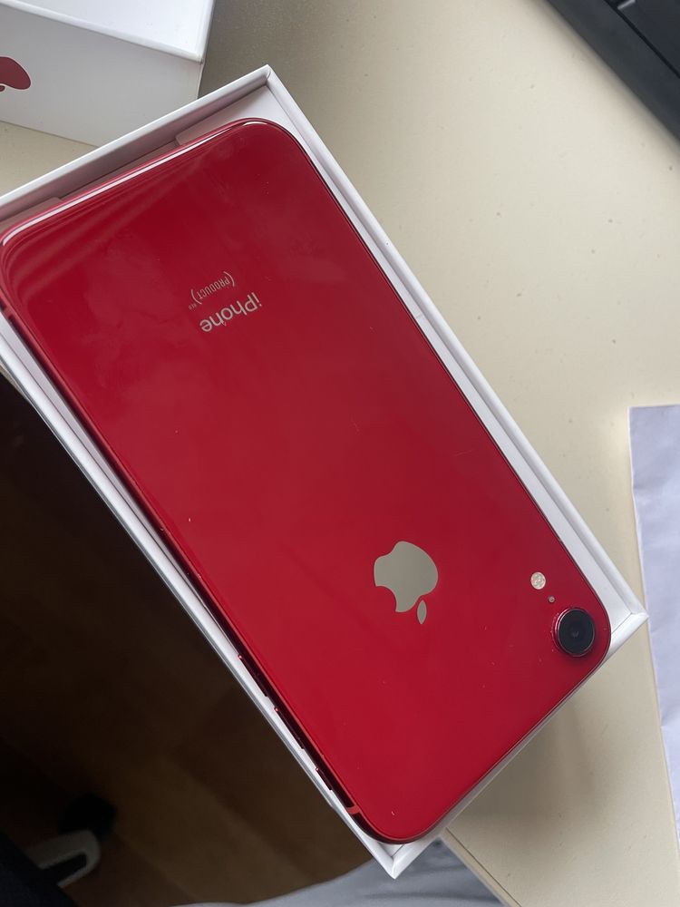 Iphone xr 128 gb red