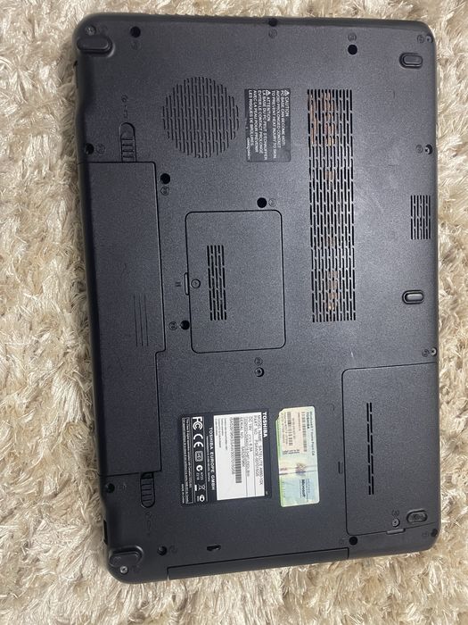 Laptop Toshiba satellite A660