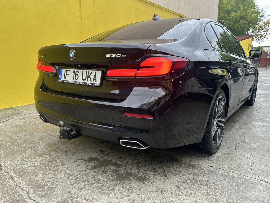 BMW G30 530e XDrive
