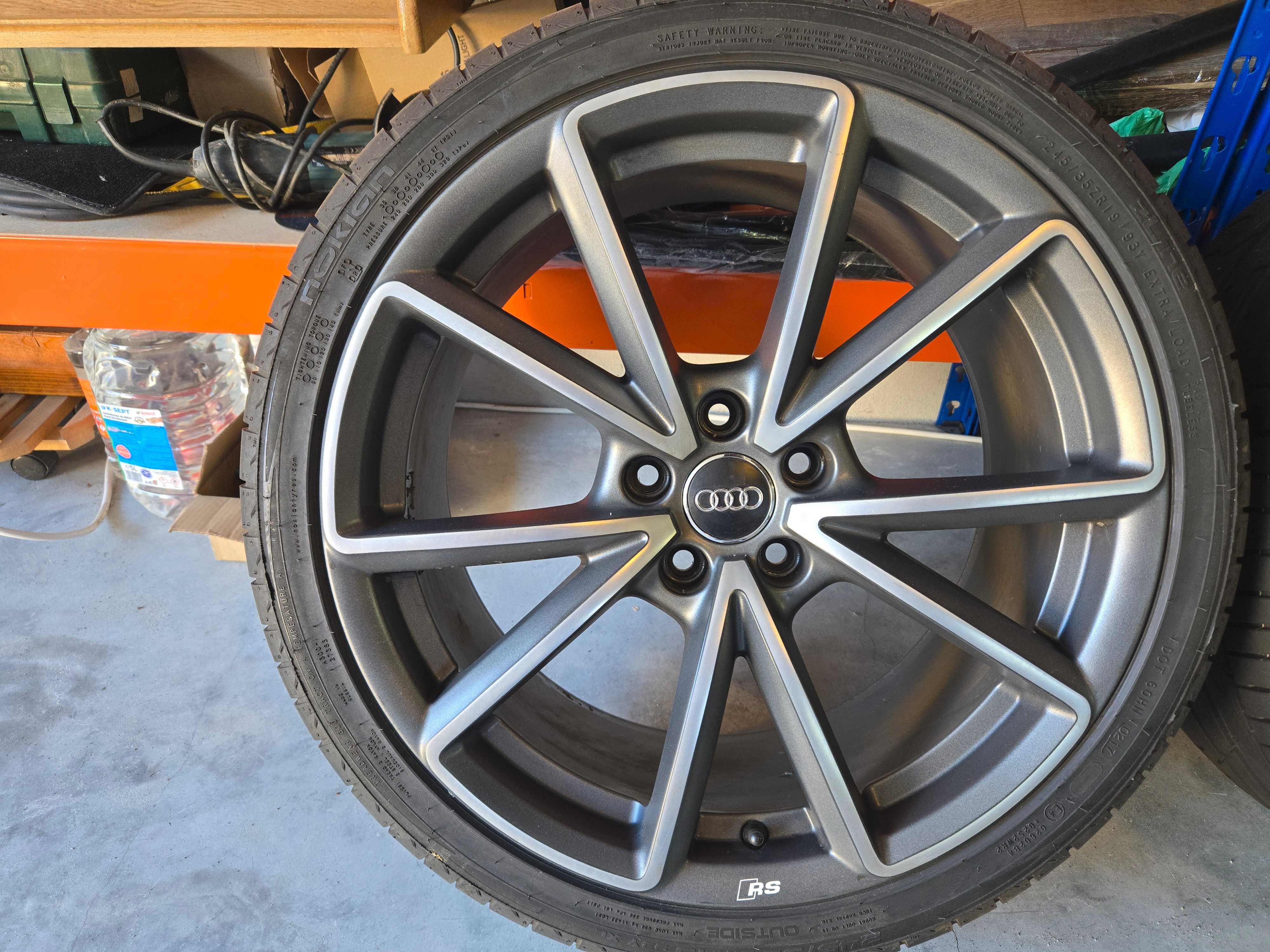 Roti Audi pe 19 impecabile
