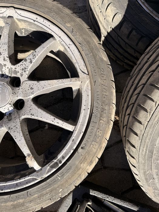 Летни гуми с джанти