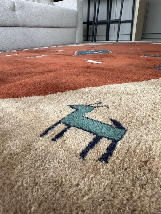 Вълнен килим тип Ferraghan - Иран