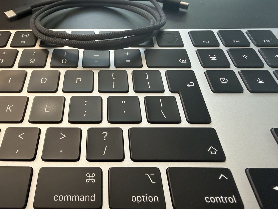 Tastatura Apple Magic Keyboard 2024 USB-C Touch ID EN Intl
